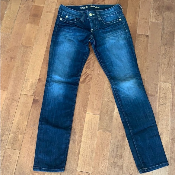 COPY - Guess daredevil skinny leg jeans size 29 - Picture 1 of 2
